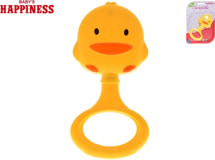 Hochet caneton 13 cm pour bébés