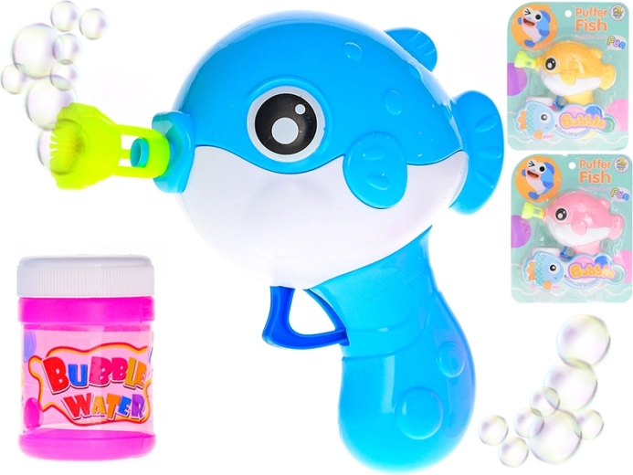 Poisson à bulles à inertie 16 cm