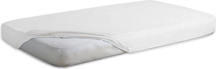 Babymatex drap-housse éponge imperméable 60 × 120 cm blanc
