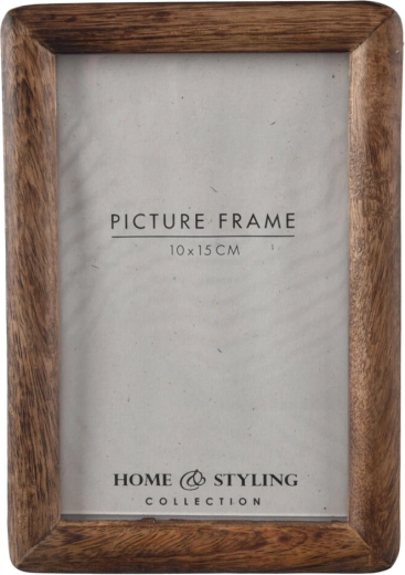 Mango Wood Photo Frame 10 × 15 cm
