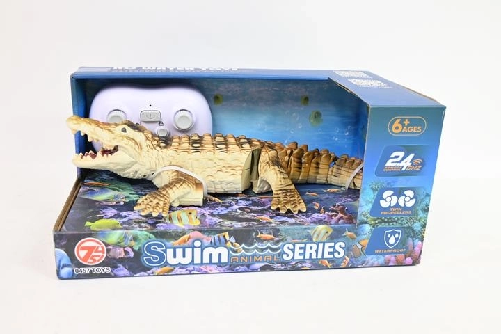 Crocodile flottant télécommandé