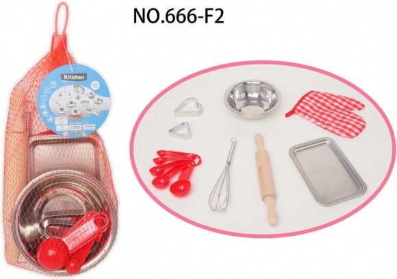 Cooking Set for Little Chefs