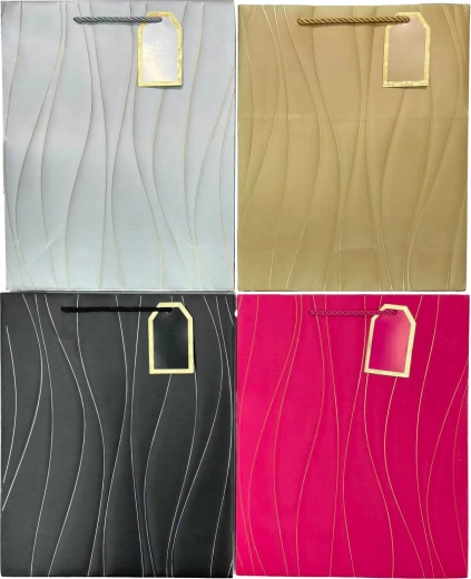 Gift Bag M – color mix wool