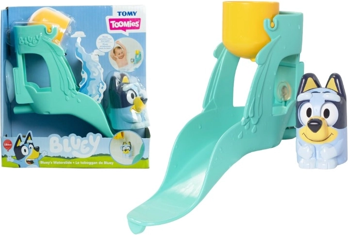 Tomy Toomies Bluey toboggan aquatique pour le bain
