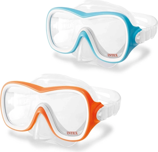 Masque de natation INTEX Wave Rider orange