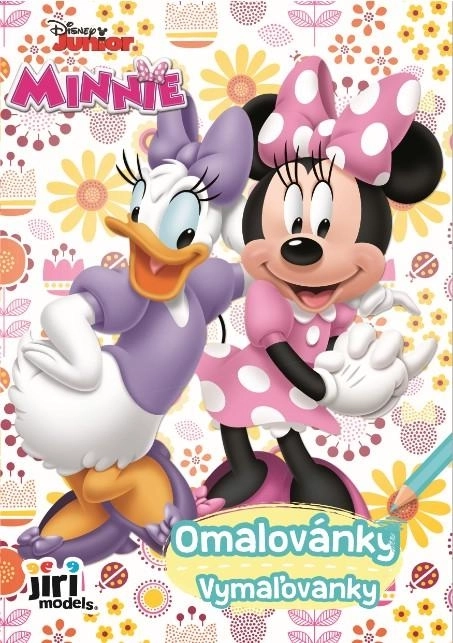 Kleurboek A5 Minnie