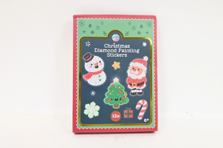 CCG Christmas Diamond Stickers to Decorate (12 pcs)