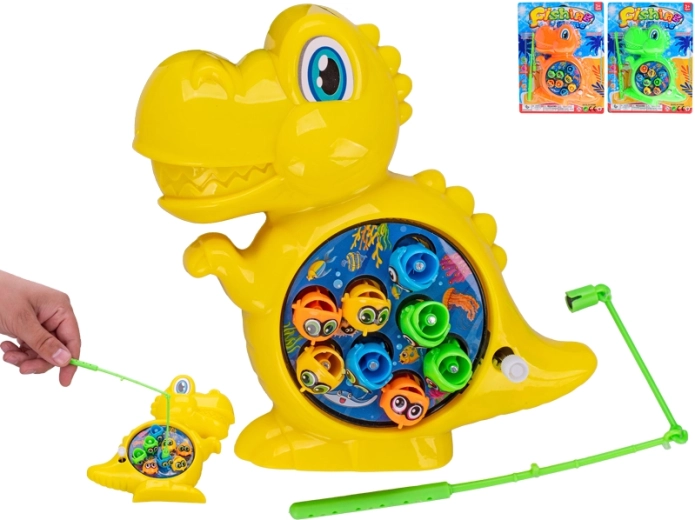 Jeu magnétique Poissons Dinosaure pour enfants 3+
