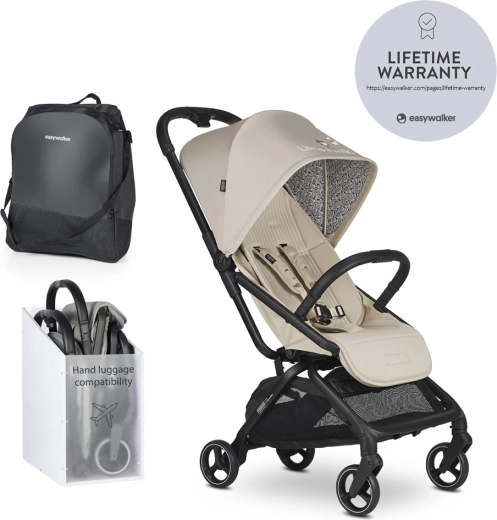 Easywalker Rockey S Peanuts Stroller, Limited Edition