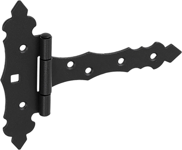 Penture décorative 125 × 35 × 130 mm, noire