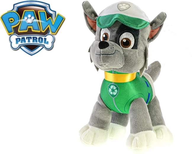 Paw Patrol pluchen Rocky 25 cm