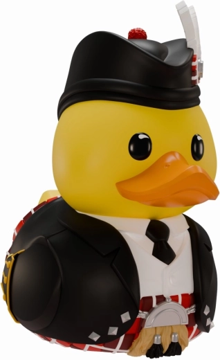 Tubbz Collectible Duck – Travel Edition Scotland