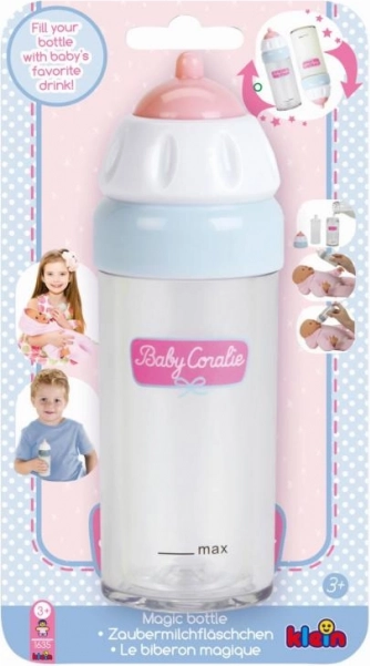 Magisch flesje voor Baby Coralie poppen