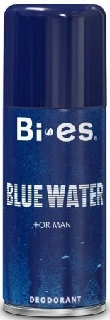 Déodorant pour homme en spray BI-ES Blue Water 150 ml