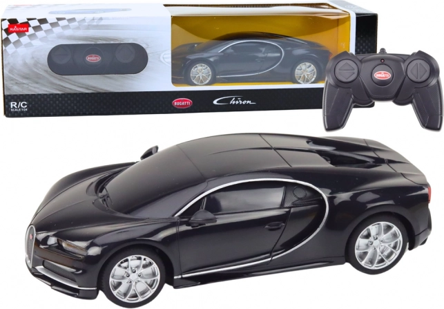 RC Car BUGATTI Chiron 1:24 Black