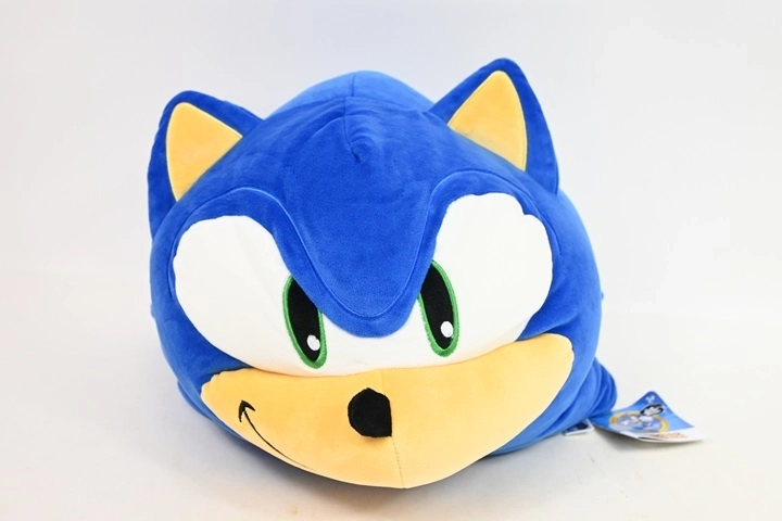 Tomy Mocchi-Mocchi peluche Mega Sonic (Super Mario)
