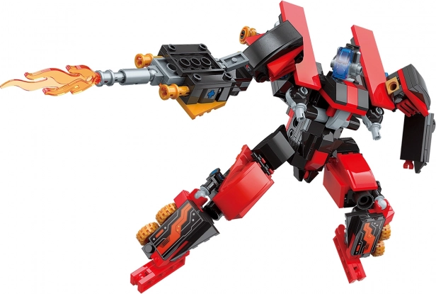 Qman Laser Sniper – soldier figure and combat vehicle building set