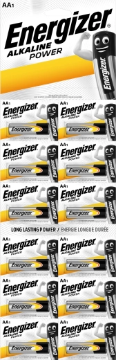 Energizer Alkalibatterien AA PowerSeal 12 Stk