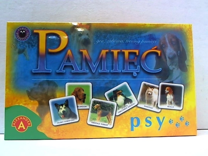 Dog Memory Game