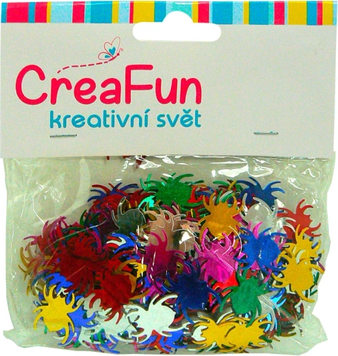 Confettis araignées 14 g