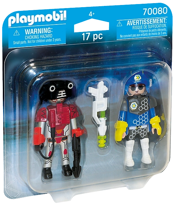 Playmobil Space – ruimtepolitieagent en dief