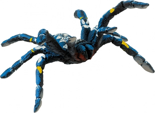 Bullyland blue tarantula figurine