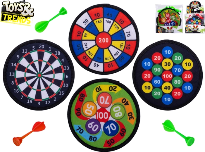 Toys&Trends cible pour enfants avec Velcro 20 cm