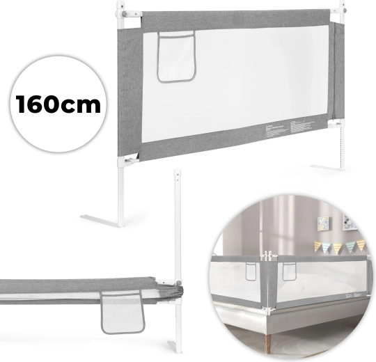 Bedhek 160 cm voor kinderen ECOTOYS