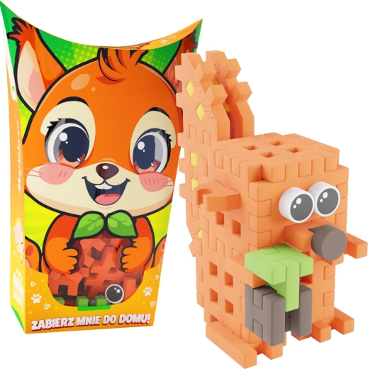 Kit de construction Mini Waffle Pocket Pets – écureuil