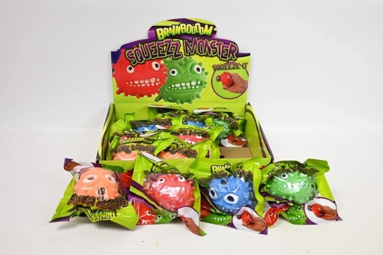 Balle antistress à presser – petit monstre
