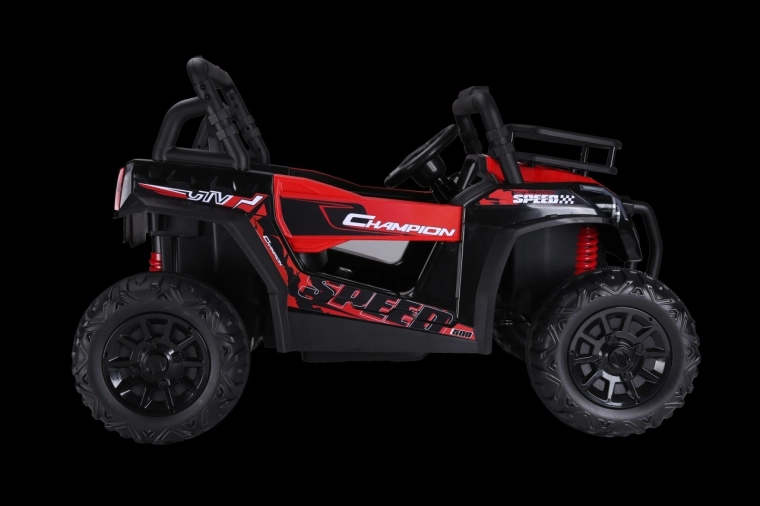 Voiture électrique tout-terrain pour enfants UTV Lift – rouge