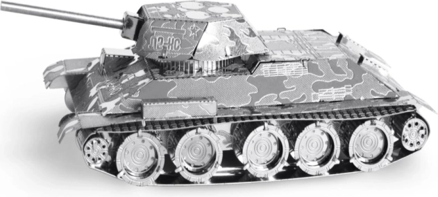 METAL EARTH 3D-puzzel Tank T-34