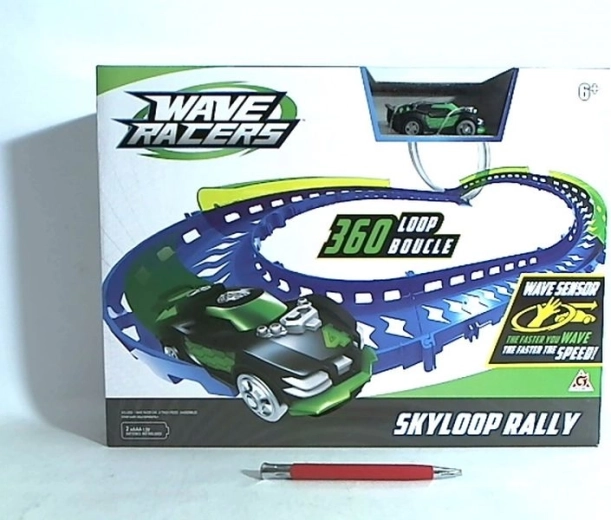 Wave Racers – coffret de jeu avec petite voiture