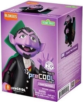 Blokees Sesame Street preCOOL figure Count von Count