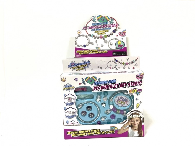 Set voor het maken van armbanden Art Studio