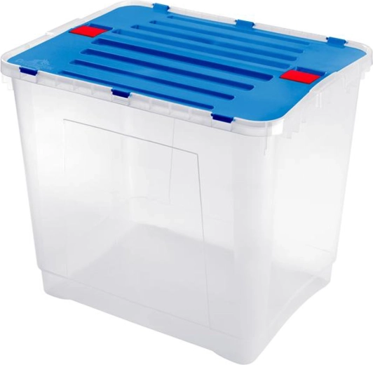 Boîte de rangement DRAGON 100 l, assortiment de couleurs