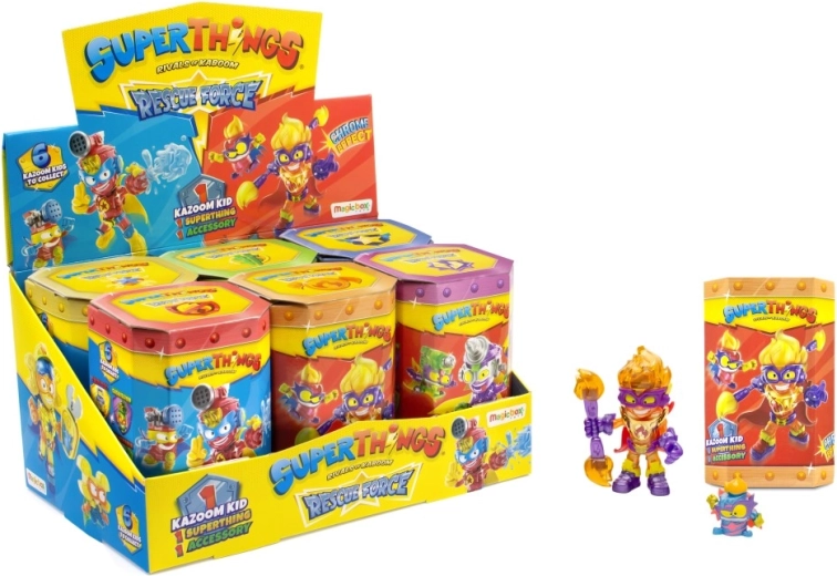 SuperThings Rescue Force Figure Set in a Box