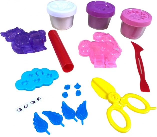 MAC TOYS Fun Modeling Clay – Unicorns