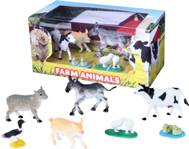 Set of Farm Animals – 7 pcs