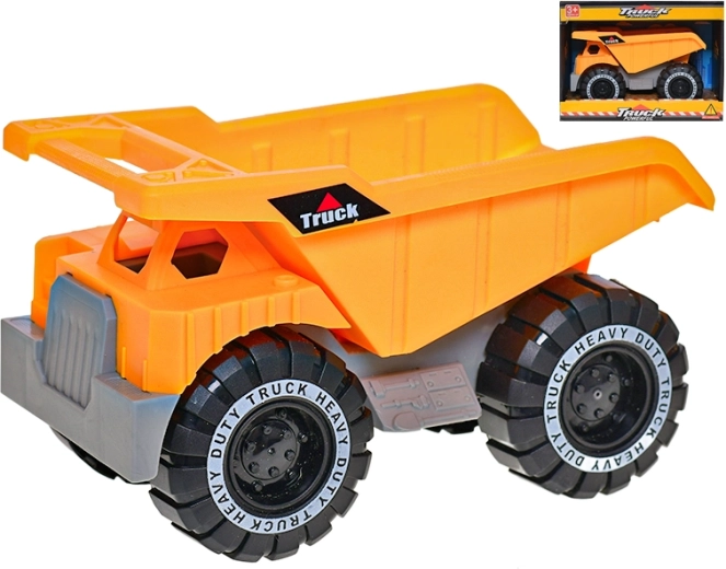 Camion-benne de chantier 18 cm