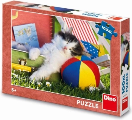 Puzzel Kittenslaap 100 XL stukjes