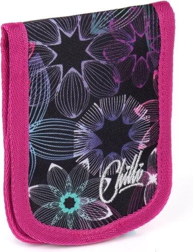 Topgal CHI Black neck pouch