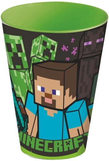 MINECRAFT Plastic Cup 430 ml
