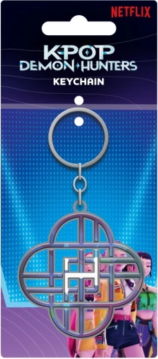 Metall-Schlüsselanhänger K-pop Demon Hunters