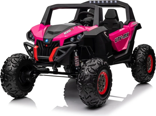 Children's Off-Road Vehicle UTV-MX Pink