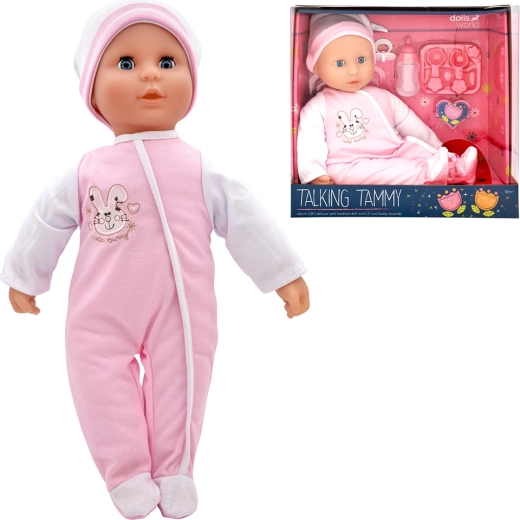Dolls World Talking Baby Tammy 46 cm
