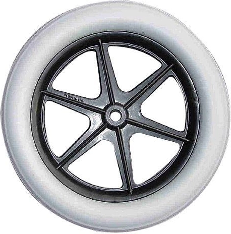 Ersatzrad für den Handwagen POPULAR mit Polyurethan-Laufbelag 230 × 30 mm