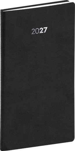 Notique zakagenda Balakon 2027 zwart 9 × 15,5 cm