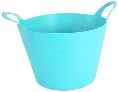 Flexible plastic basket 30 l