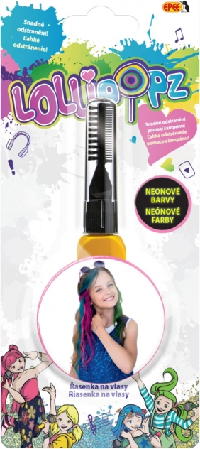 Wimperverf voor haar LOLLIPOPZ – geel